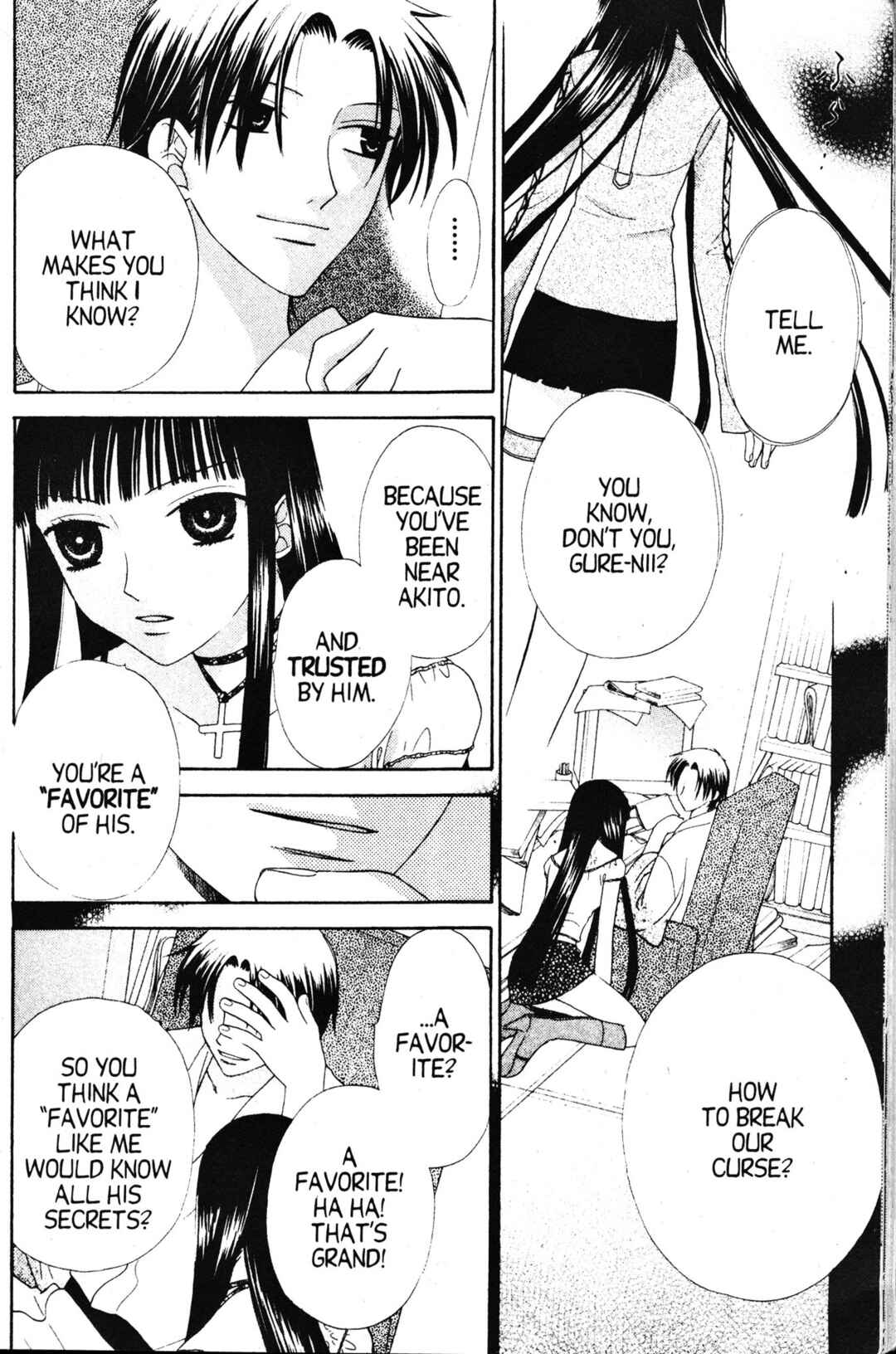 Fruits Basket Chapter 78 - Page 21