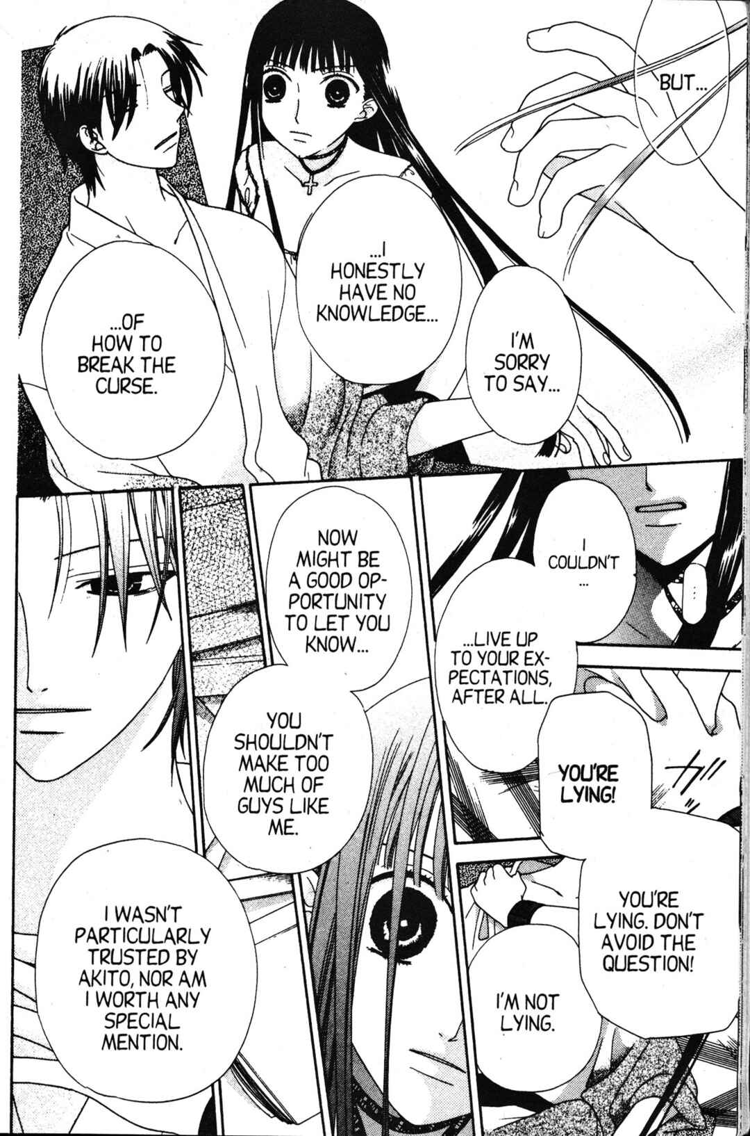 Fruits Basket Chapter 78 - Page 23