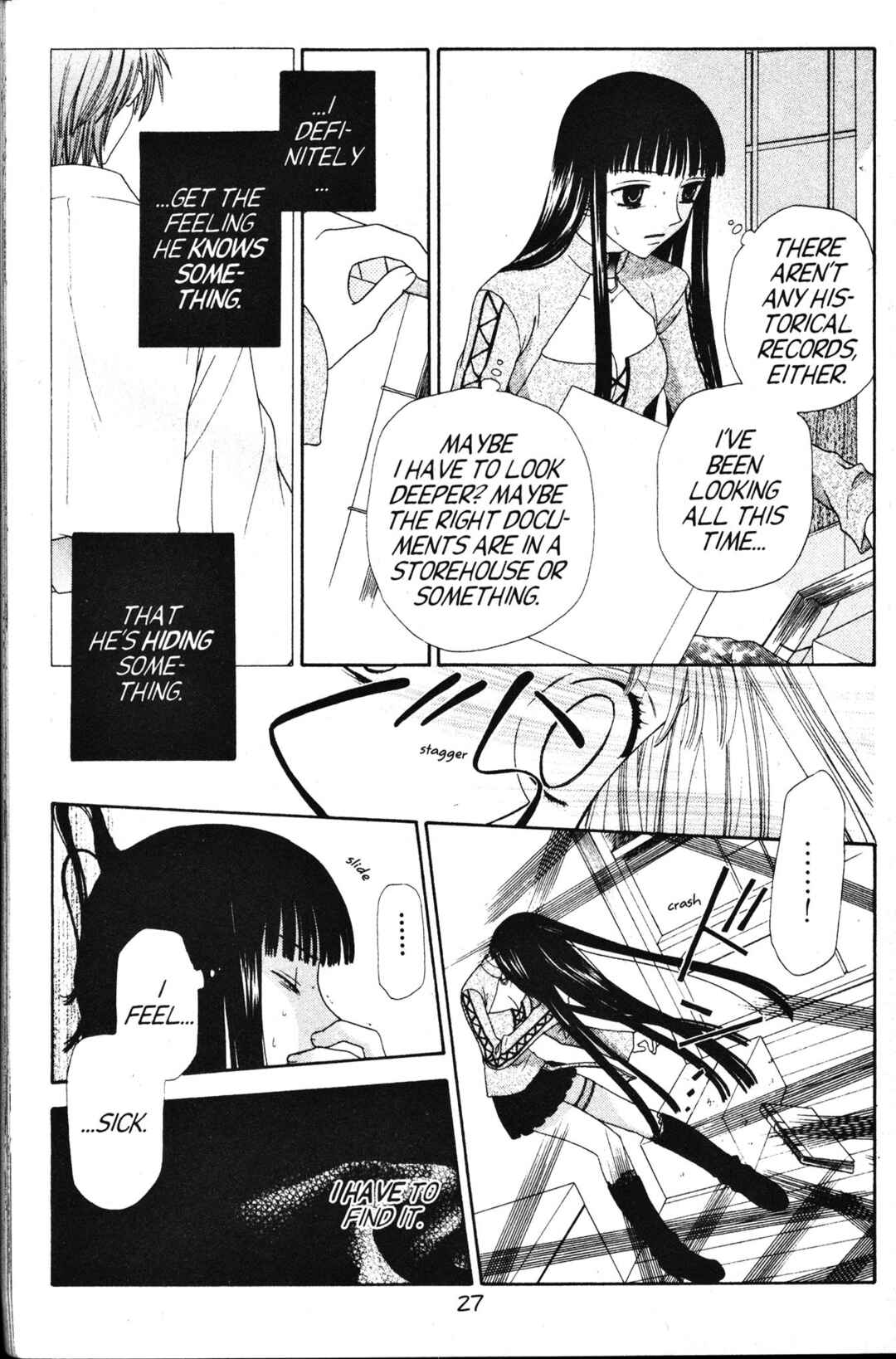 Fruits Basket Chapter 78 - Page 26