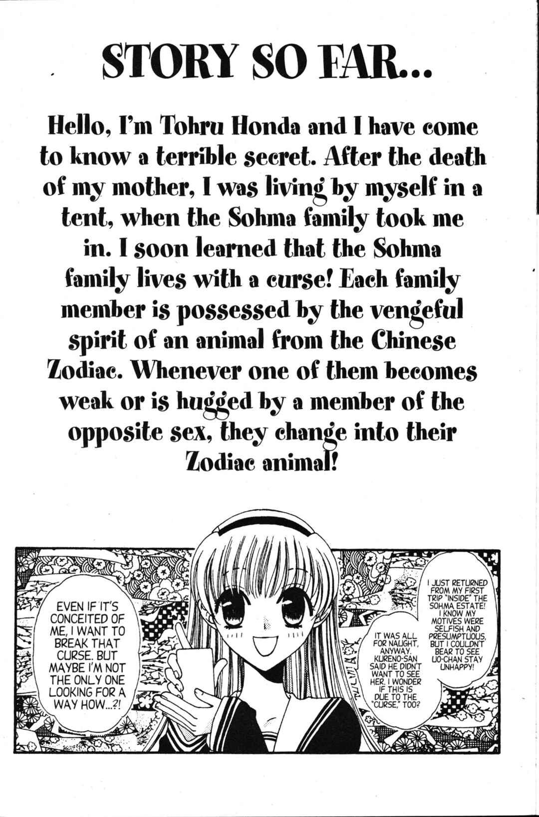 Fruits Basket Chapter 78 - Page 4