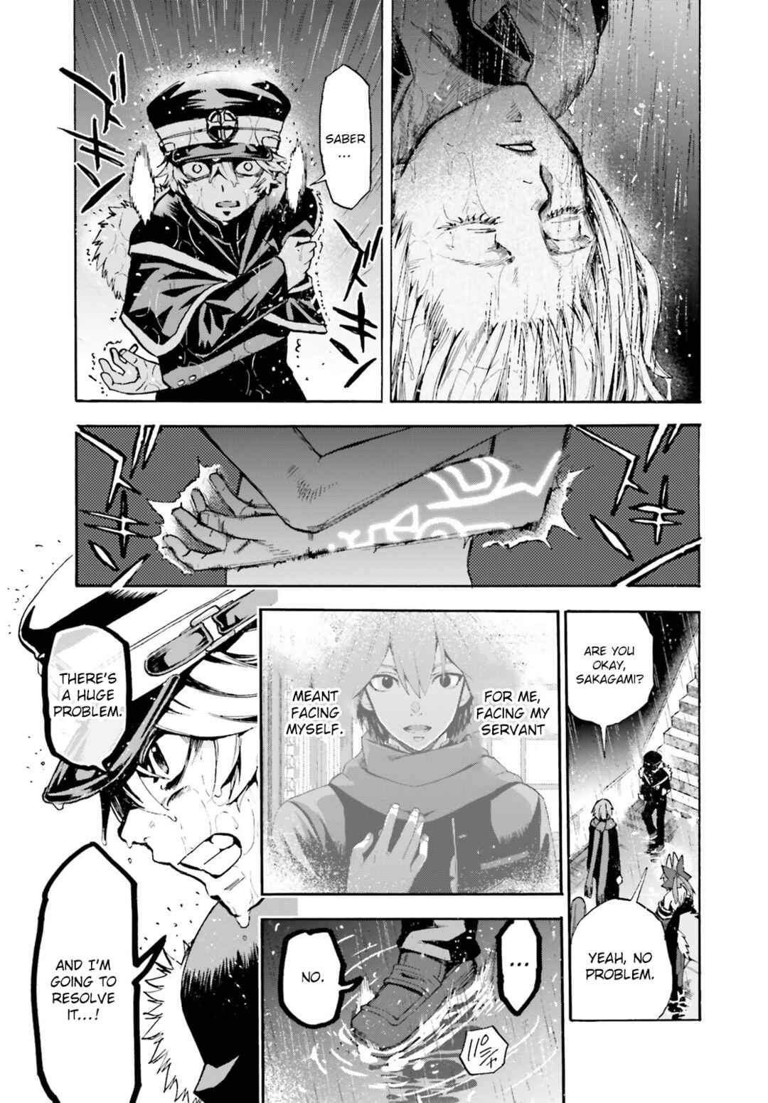 Fate/EXTRA CCC FoxTail Chapter 82 - Page 11