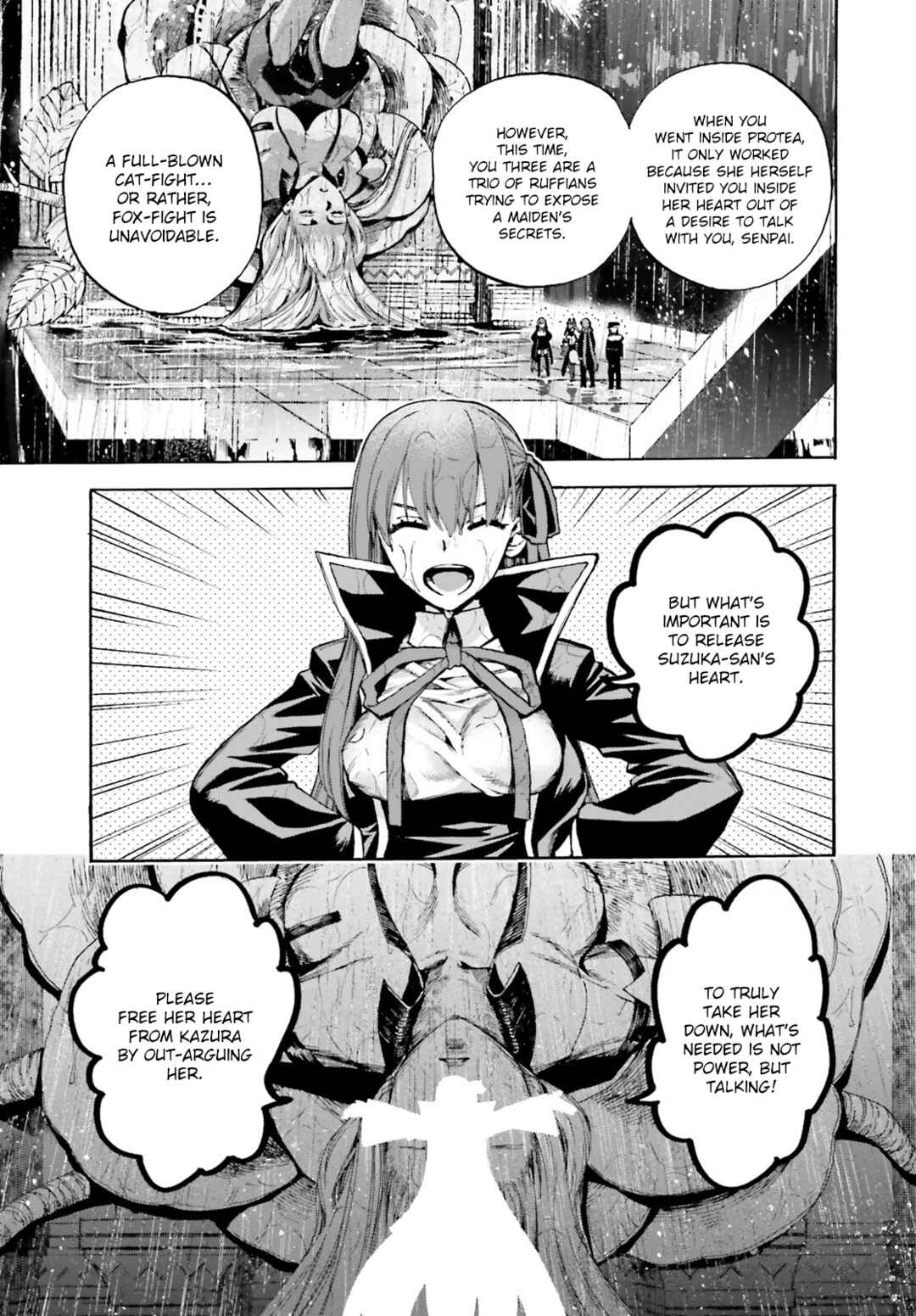 Fate/EXTRA CCC FoxTail Chapter 82 - Page 13
