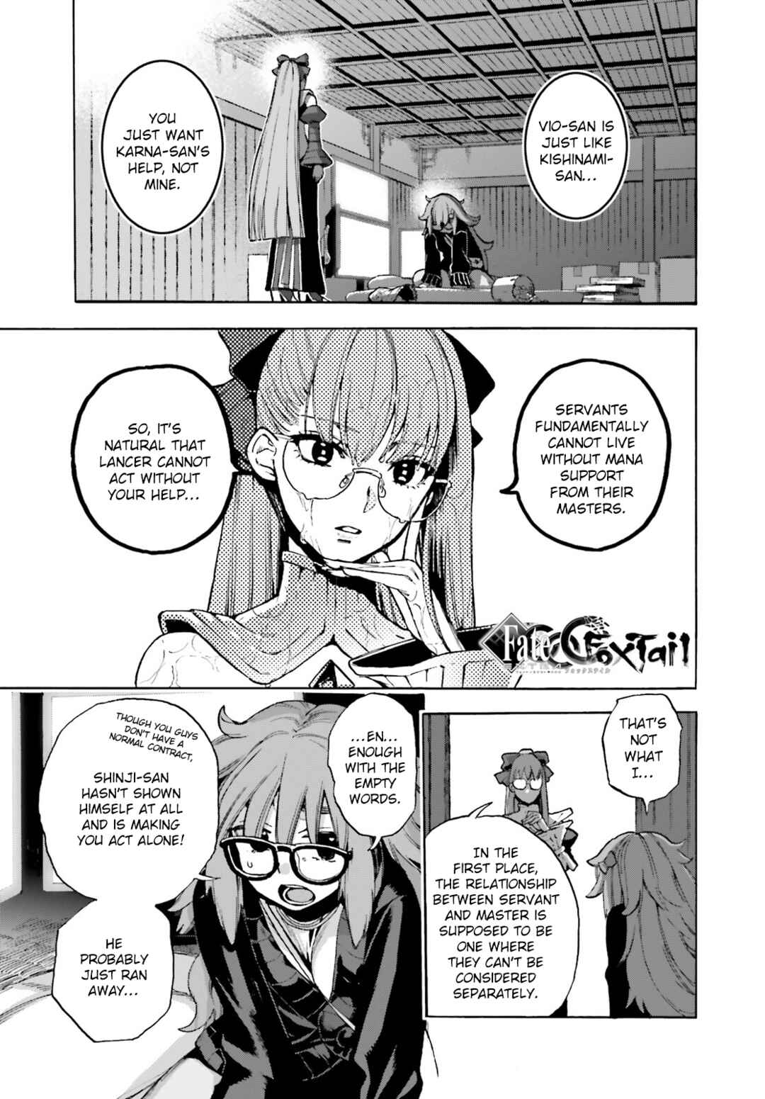 Fate/EXTRA CCC FoxTail Chapter 82 - Page 3