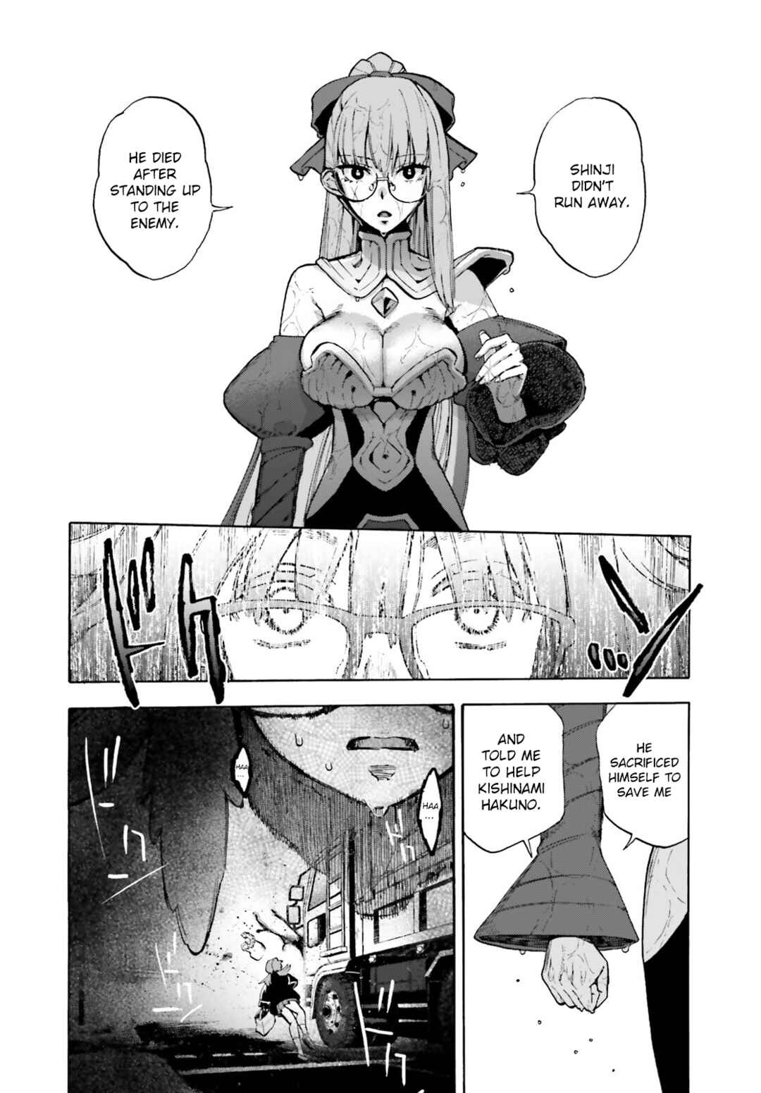 Fate/EXTRA CCC FoxTail Chapter 82 - Page 4