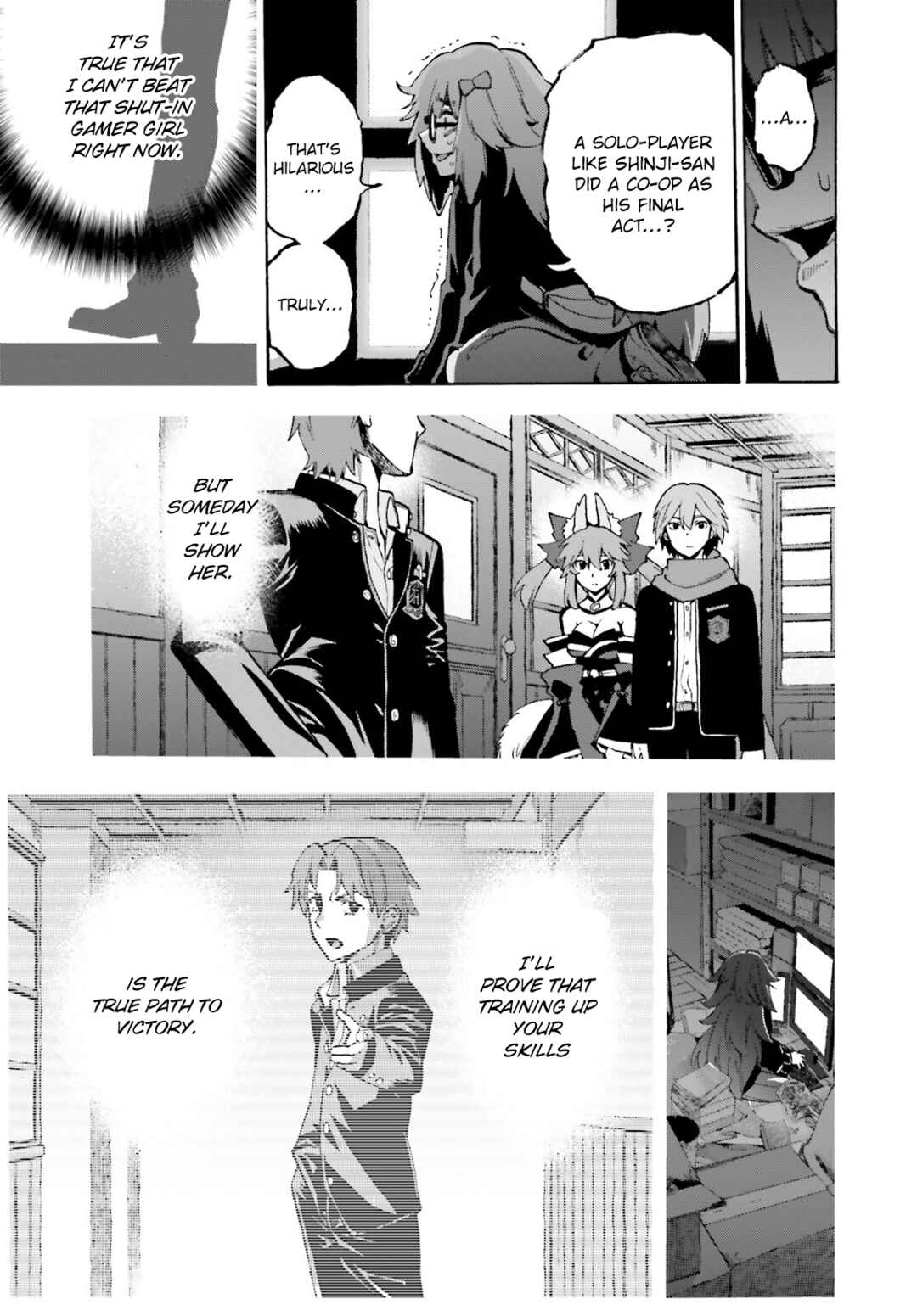 Fate/EXTRA CCC FoxTail Chapter 82 - Page 5