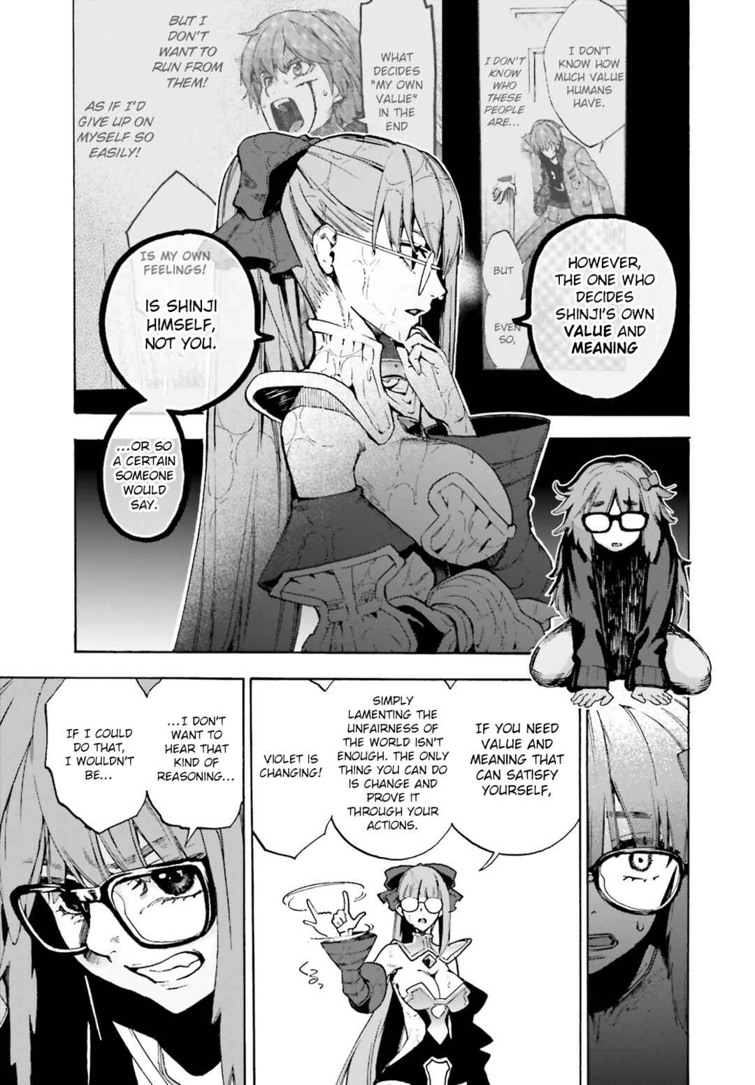 Fate/EXTRA CCC FoxTail Chapter 82 - Page 7