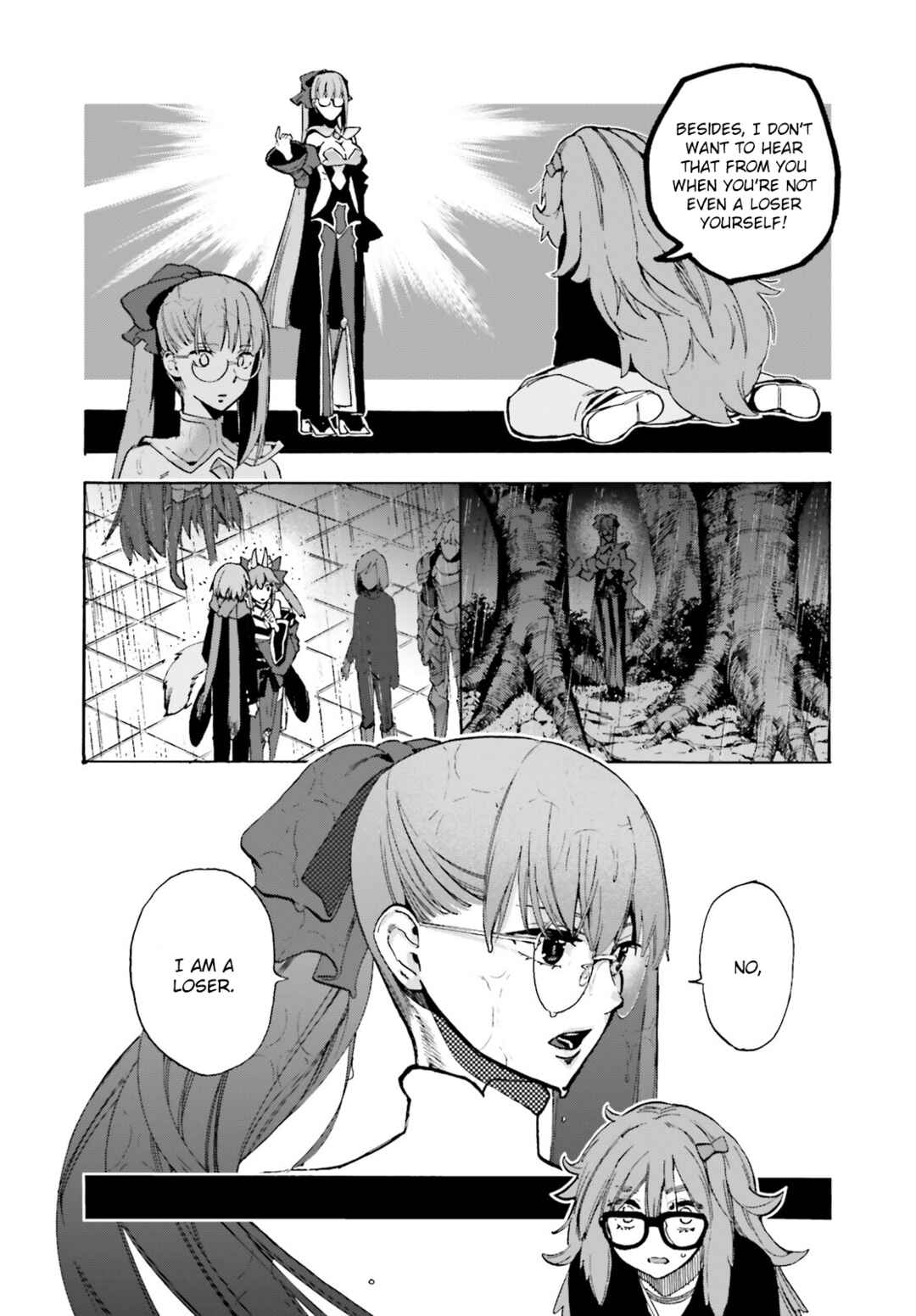 Fate/EXTRA CCC FoxTail Chapter 82 - Page 8