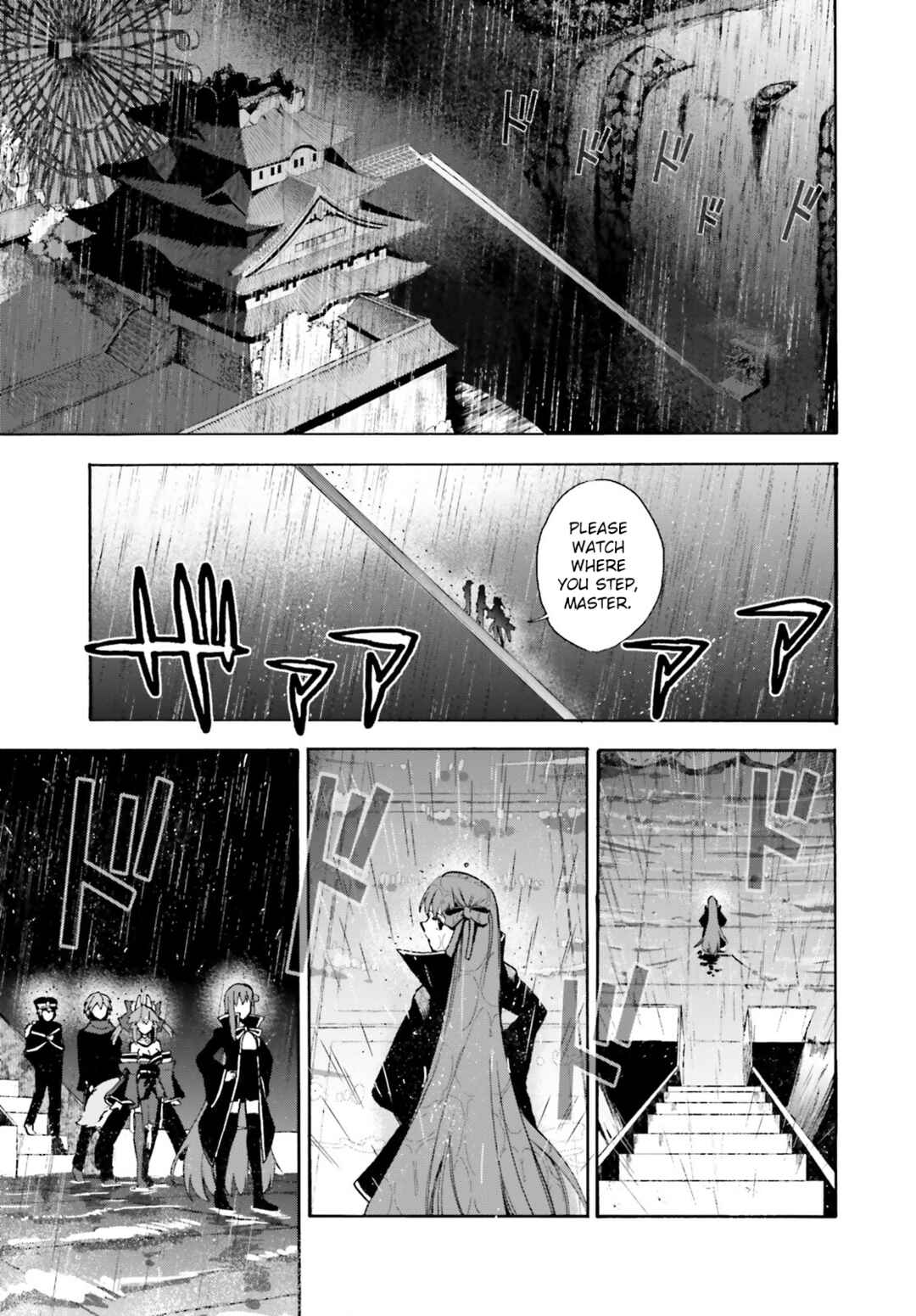 Fate/EXTRA CCC FoxTail Chapter 82 - Page 9