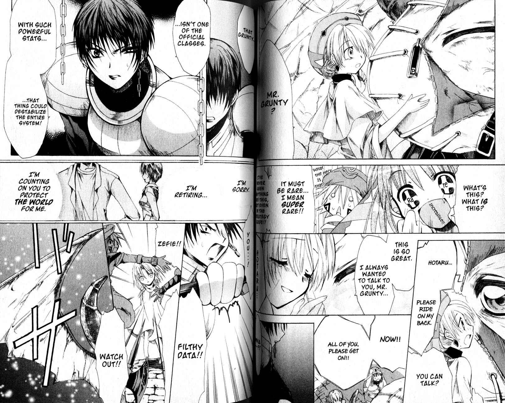 .hack//Legend of the Twilight Chapter 16 - Page 12