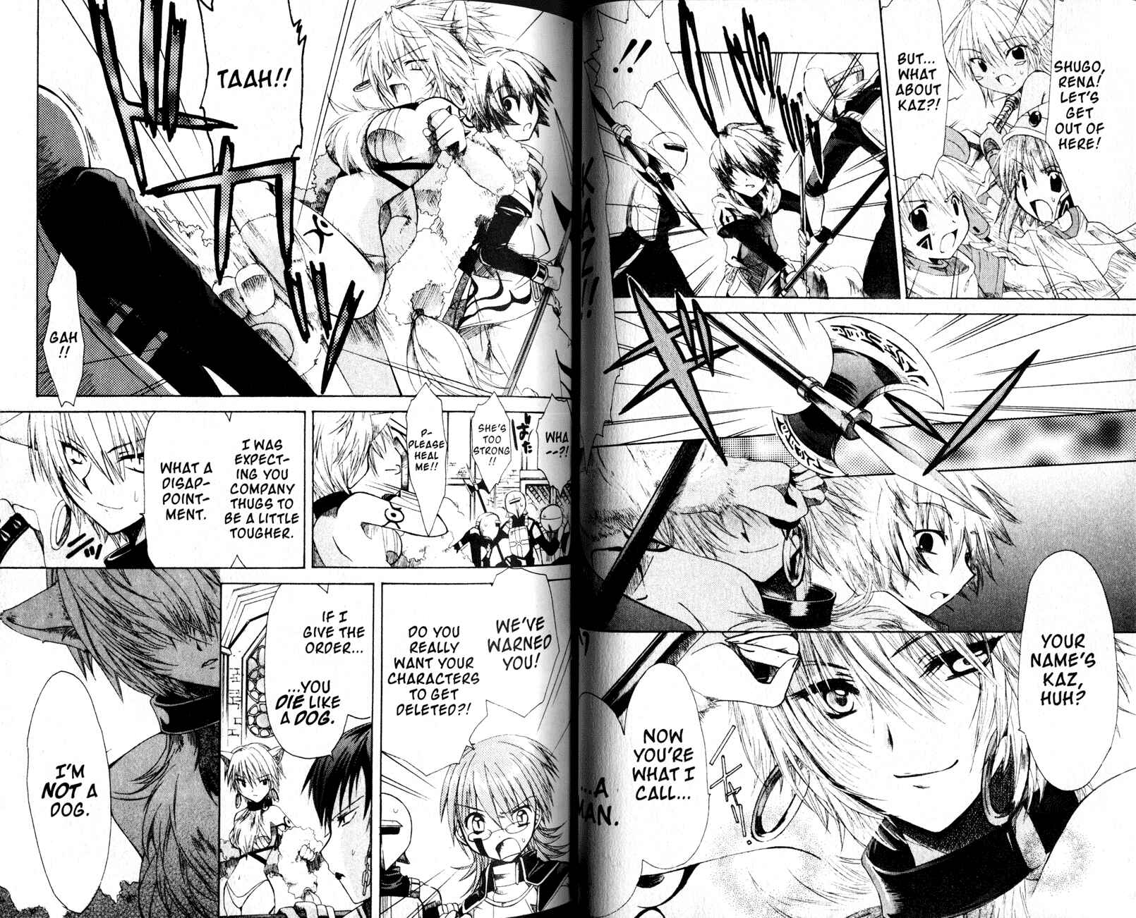 .hack//Legend of the Twilight Chapter 16 - Page 3