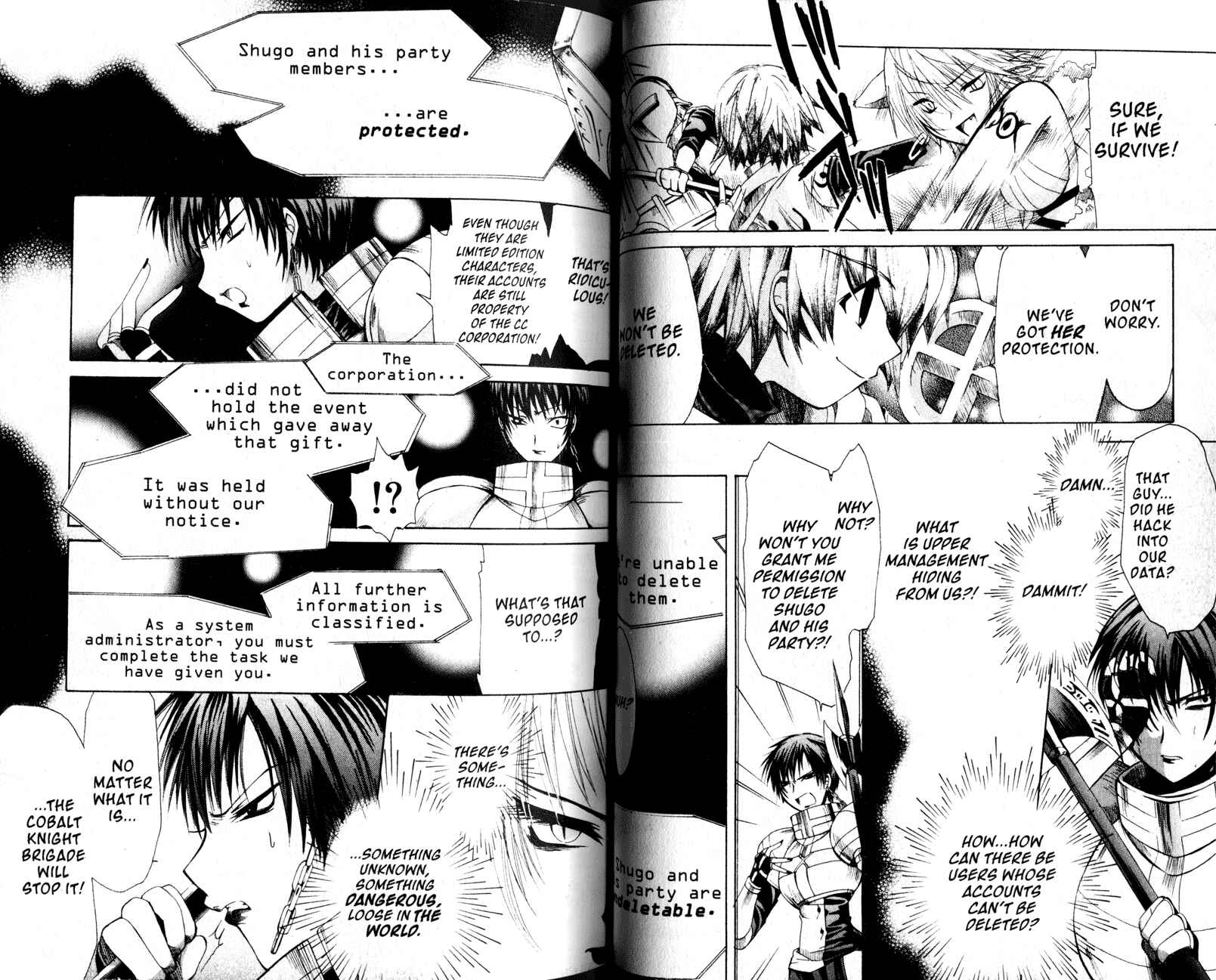 .hack//Legend of the Twilight Chapter 16 - Page 5