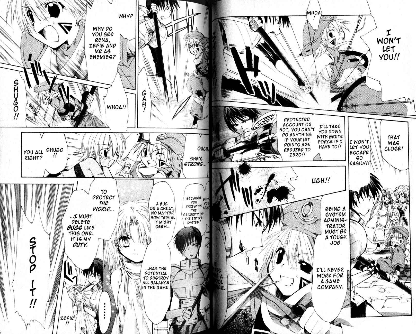 .hack//Legend of the Twilight Chapter 16 - Page 7