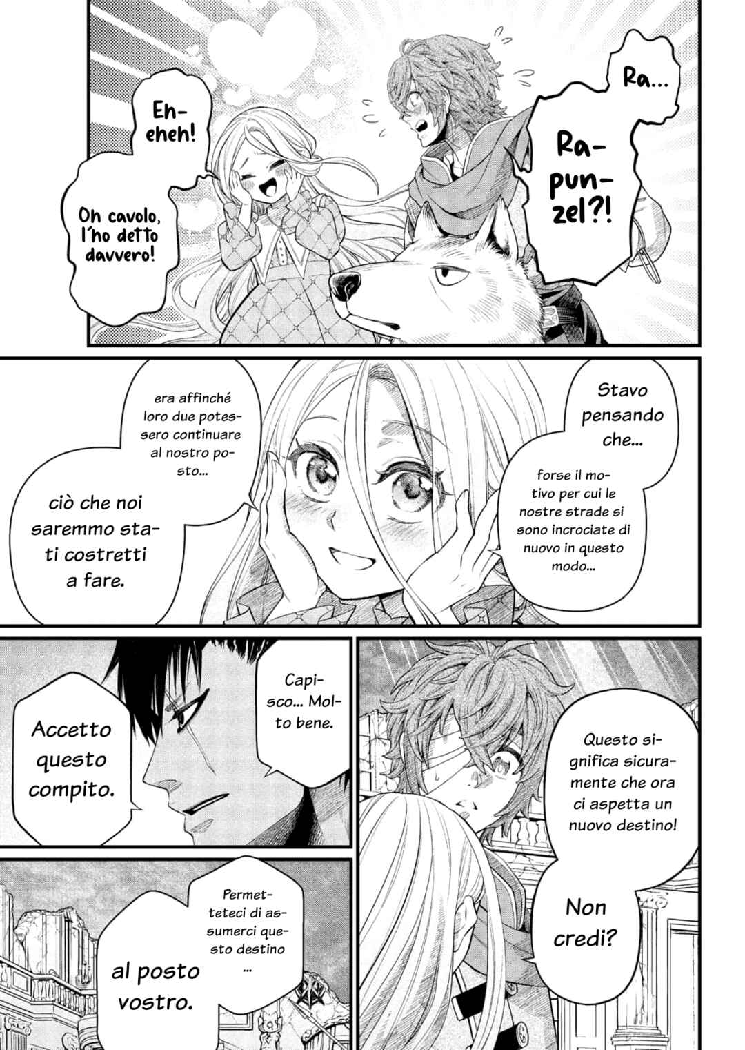 Märchen Crown Chapter 38 - Page 9