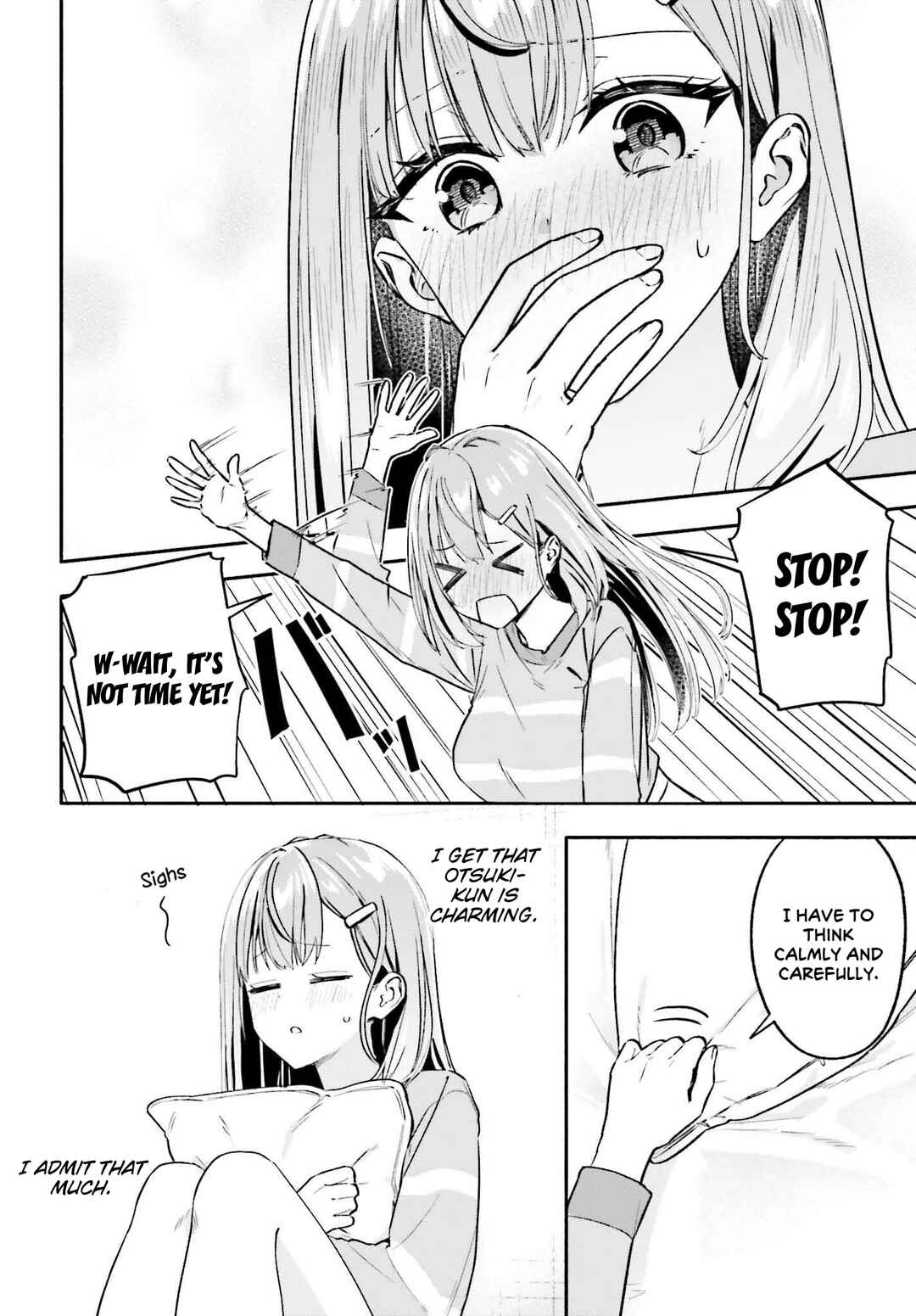 Kaji Daikou no Arubaito wo Hajimetara Gakuen Ichi no Bishoujo no Kazoku ni Kiniirarechaimashita. Chapter 7.1 - Page 14