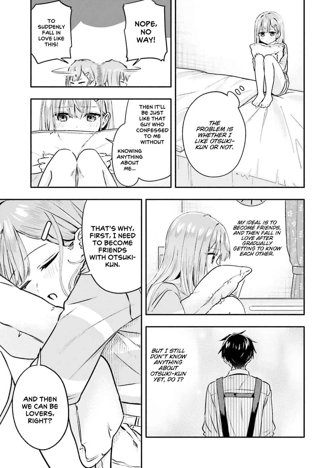 Kaji Daikou no Arubaito wo Hajimetara Gakuen Ichi no Bishoujo no Kazoku ni Kiniirarechaimashita. Chapter 7.1 - Page 15