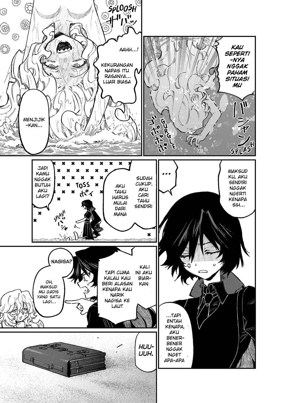 NakiNagi Chapter 7 - Page 10