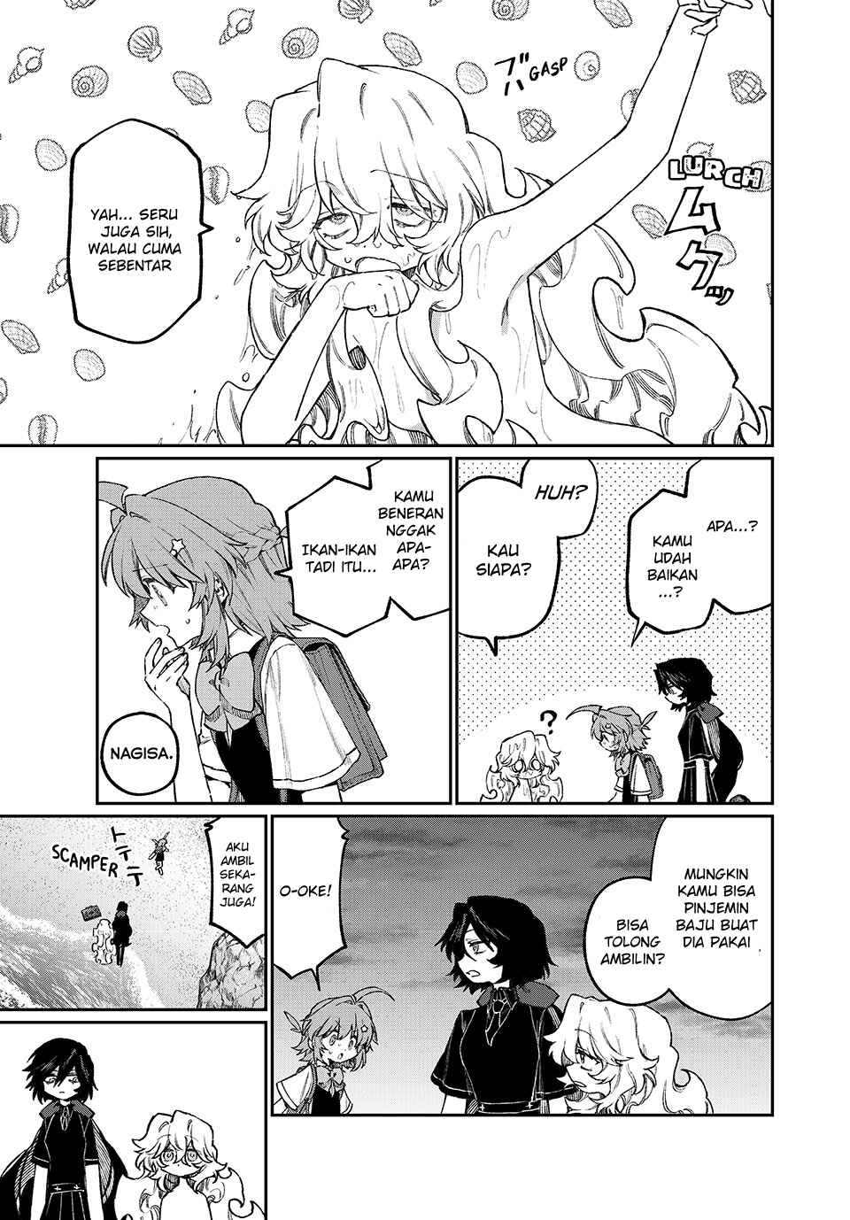NakiNagi Chapter 7 - Page 8