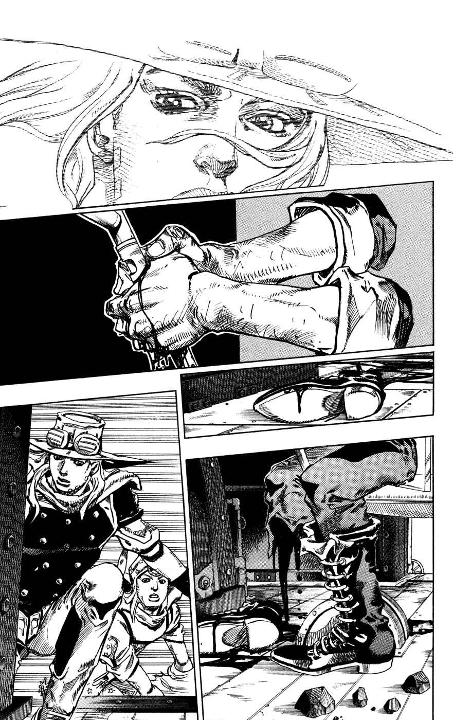JoJo no Kimyou na Bouken: Part 7 - Steel Ball Run Chapter 78 - Page 10