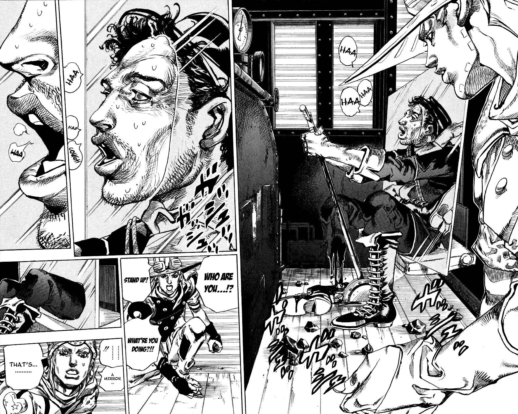 JoJo no Kimyou na Bouken: Part 7 - Steel Ball Run Chapter 78 - Page 11