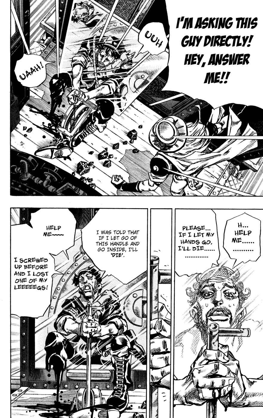 JoJo no Kimyou na Bouken: Part 7 - Steel Ball Run Chapter 78 - Page 16