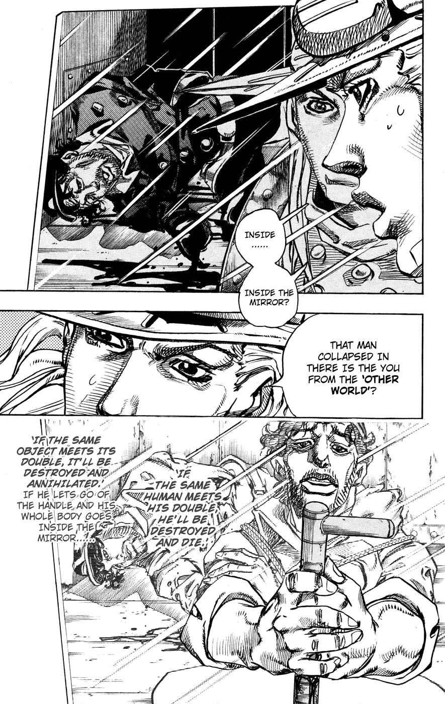 JoJo no Kimyou na Bouken: Part 7 - Steel Ball Run Chapter 78 - Page 17