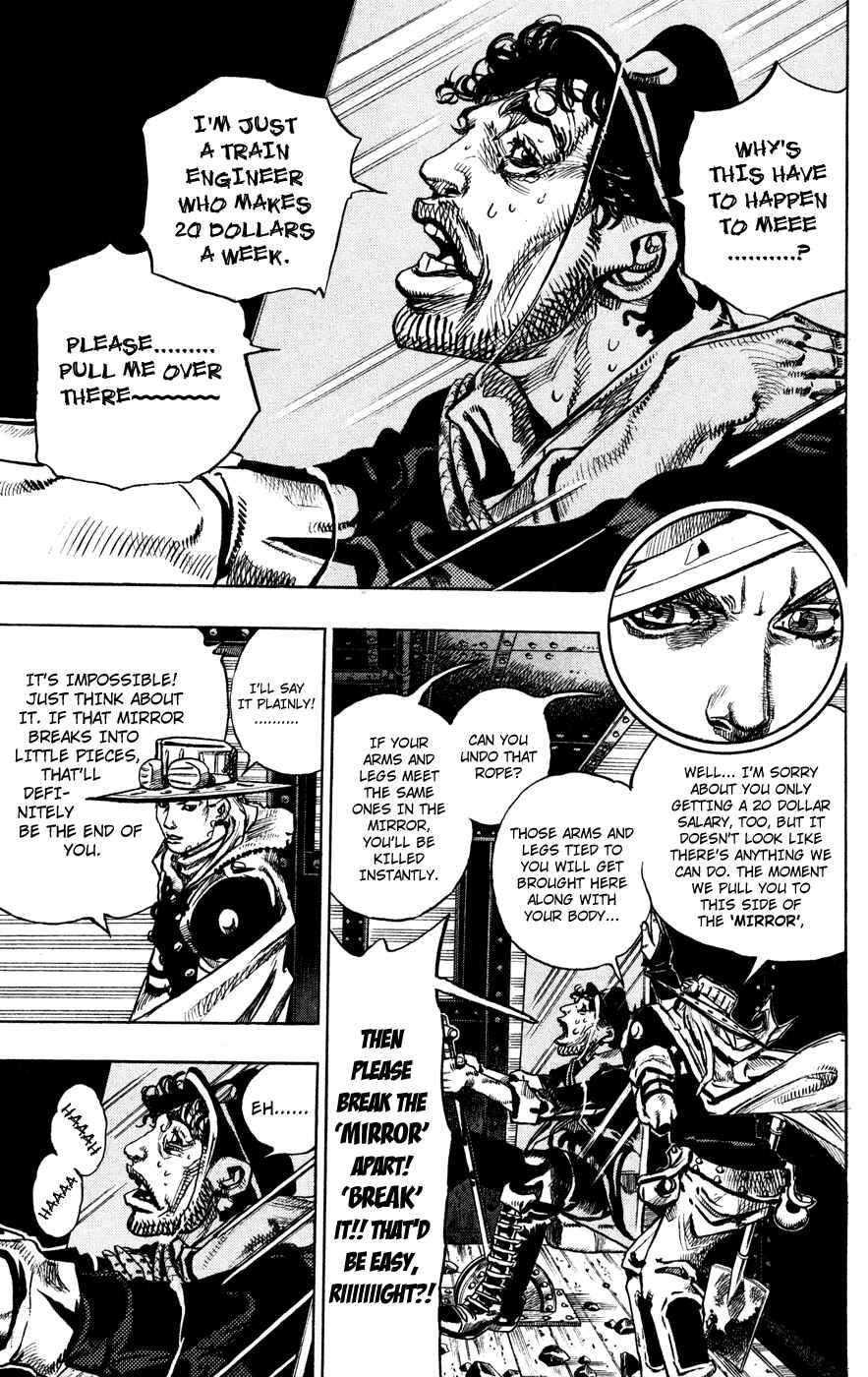 JoJo no Kimyou na Bouken: Part 7 - Steel Ball Run Chapter 78 - Page 19