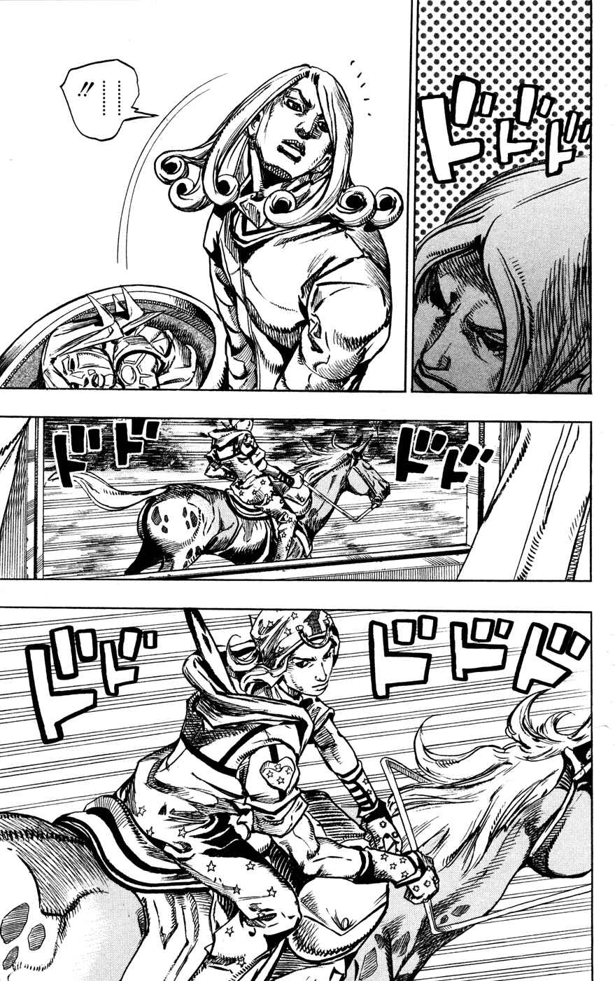 JoJo no Kimyou na Bouken: Part 7 - Steel Ball Run Chapter 78 - Page 21