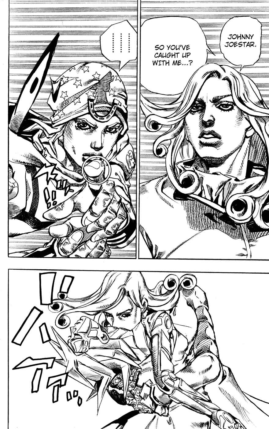 JoJo no Kimyou na Bouken: Part 7 - Steel Ball Run Chapter 78 - Page 22