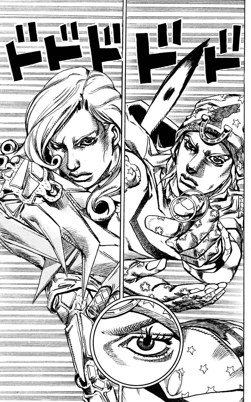 JoJo no Kimyou na Bouken: Part 7 - Steel Ball Run Chapter 78 - Page 23