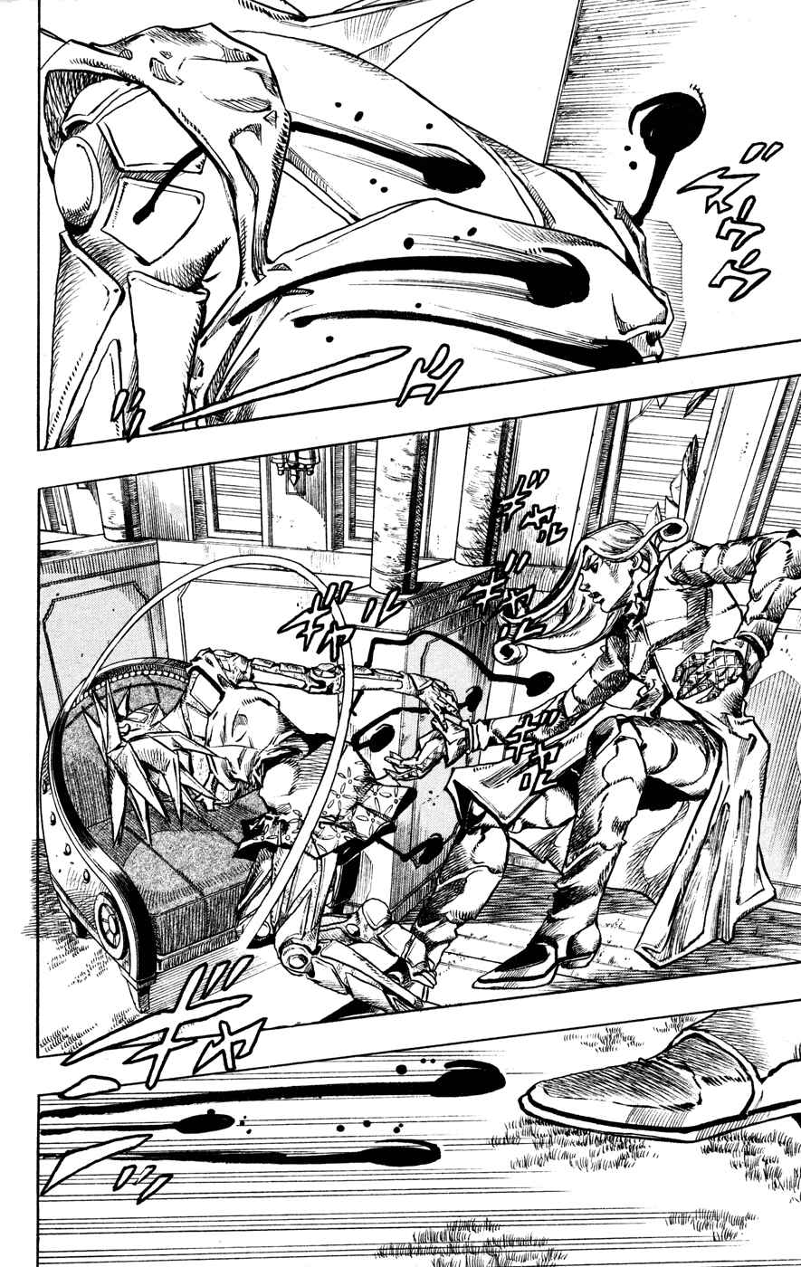 JoJo no Kimyou na Bouken: Part 7 - Steel Ball Run Chapter 78 - Page 25