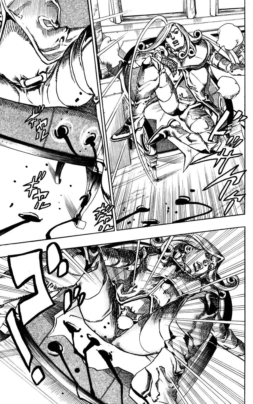 JoJo no Kimyou na Bouken: Part 7 - Steel Ball Run Chapter 78 - Page 26