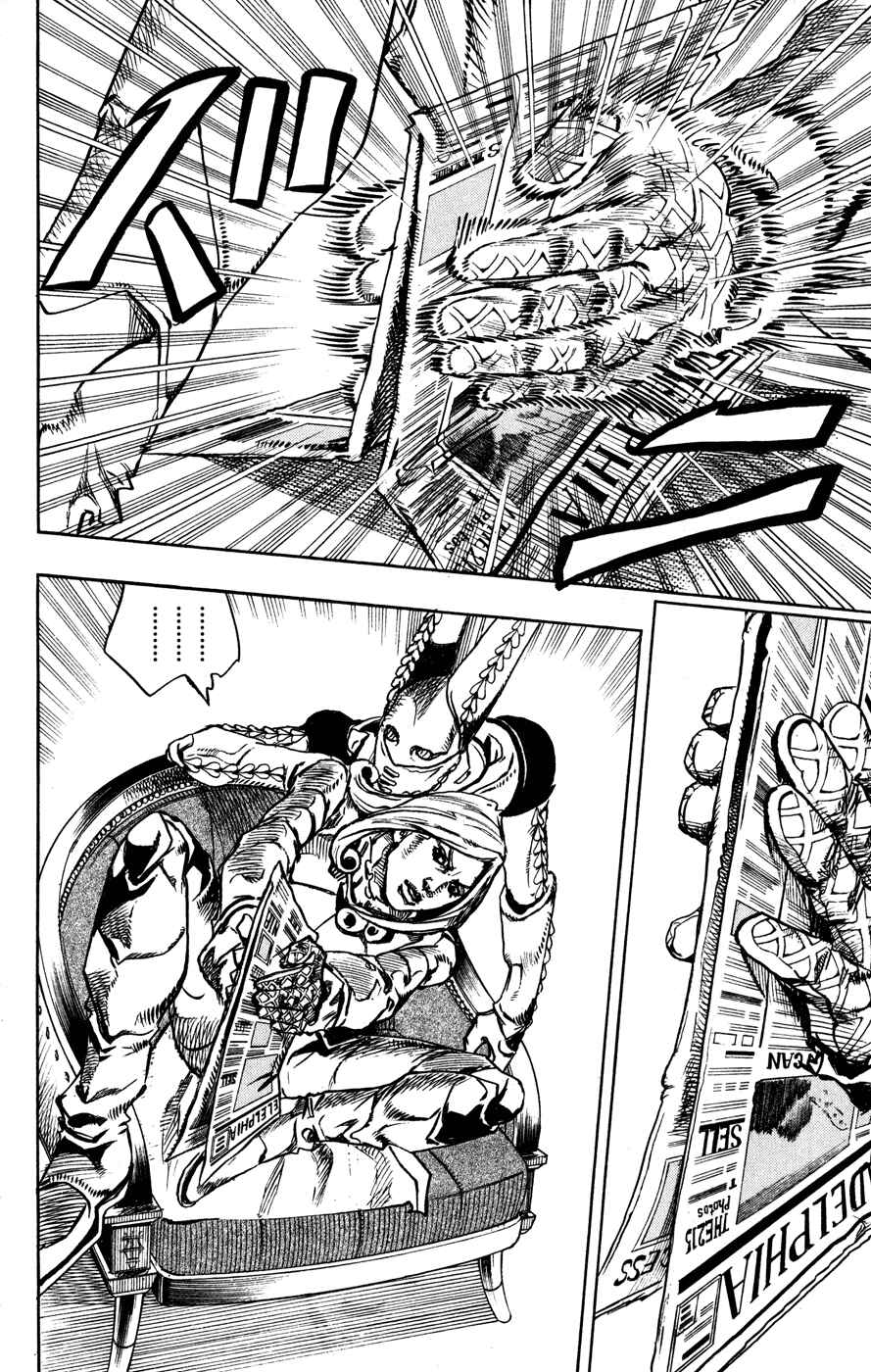 JoJo no Kimyou na Bouken: Part 7 - Steel Ball Run Chapter 78 - Page 27
