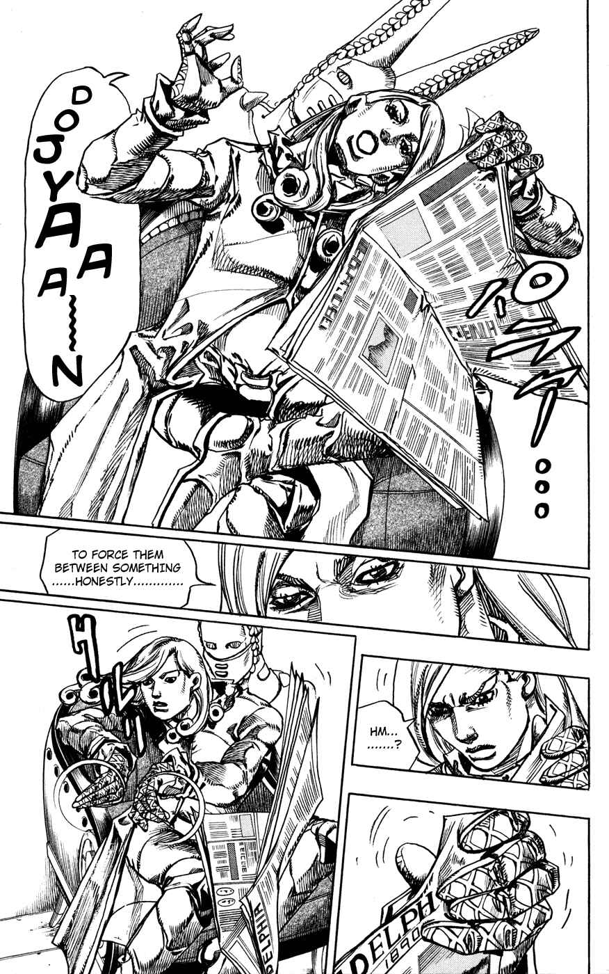 JoJo no Kimyou na Bouken: Part 7 - Steel Ball Run Chapter 78 - Page 28