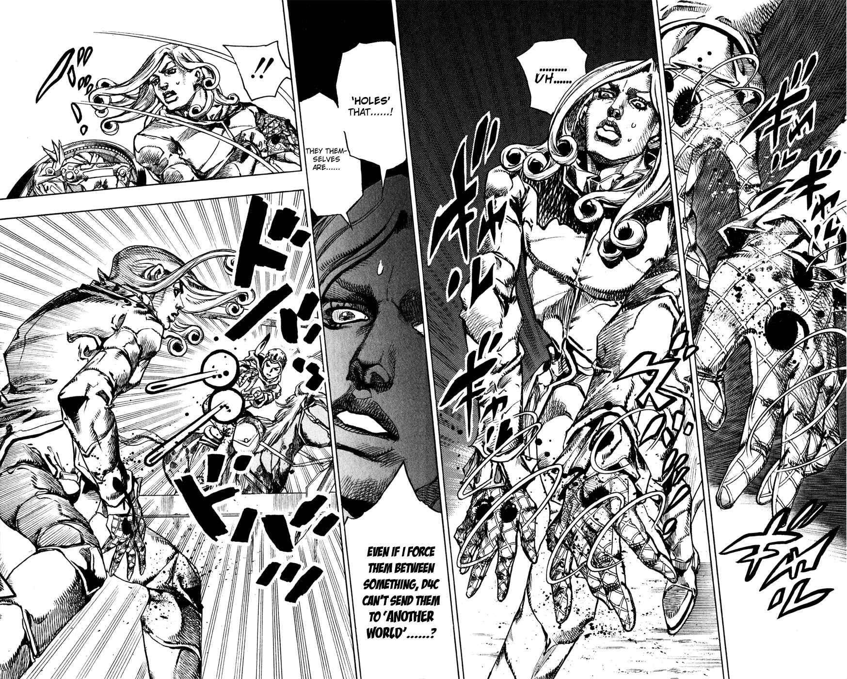 JoJo no Kimyou na Bouken: Part 7 - Steel Ball Run Chapter 78 - Page 29
