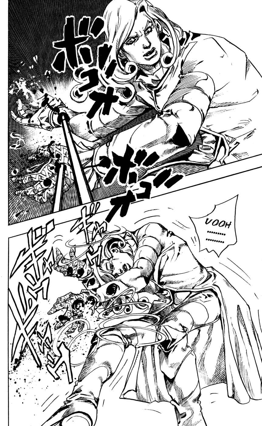 JoJo no Kimyou na Bouken: Part 7 - Steel Ball Run Chapter 78 - Page 30