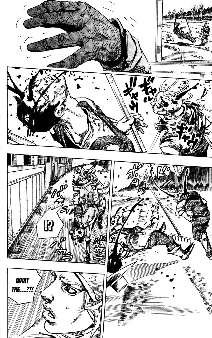 JoJo no Kimyou na Bouken: Part 7 - Steel Ball Run Chapter 78 - Page 33