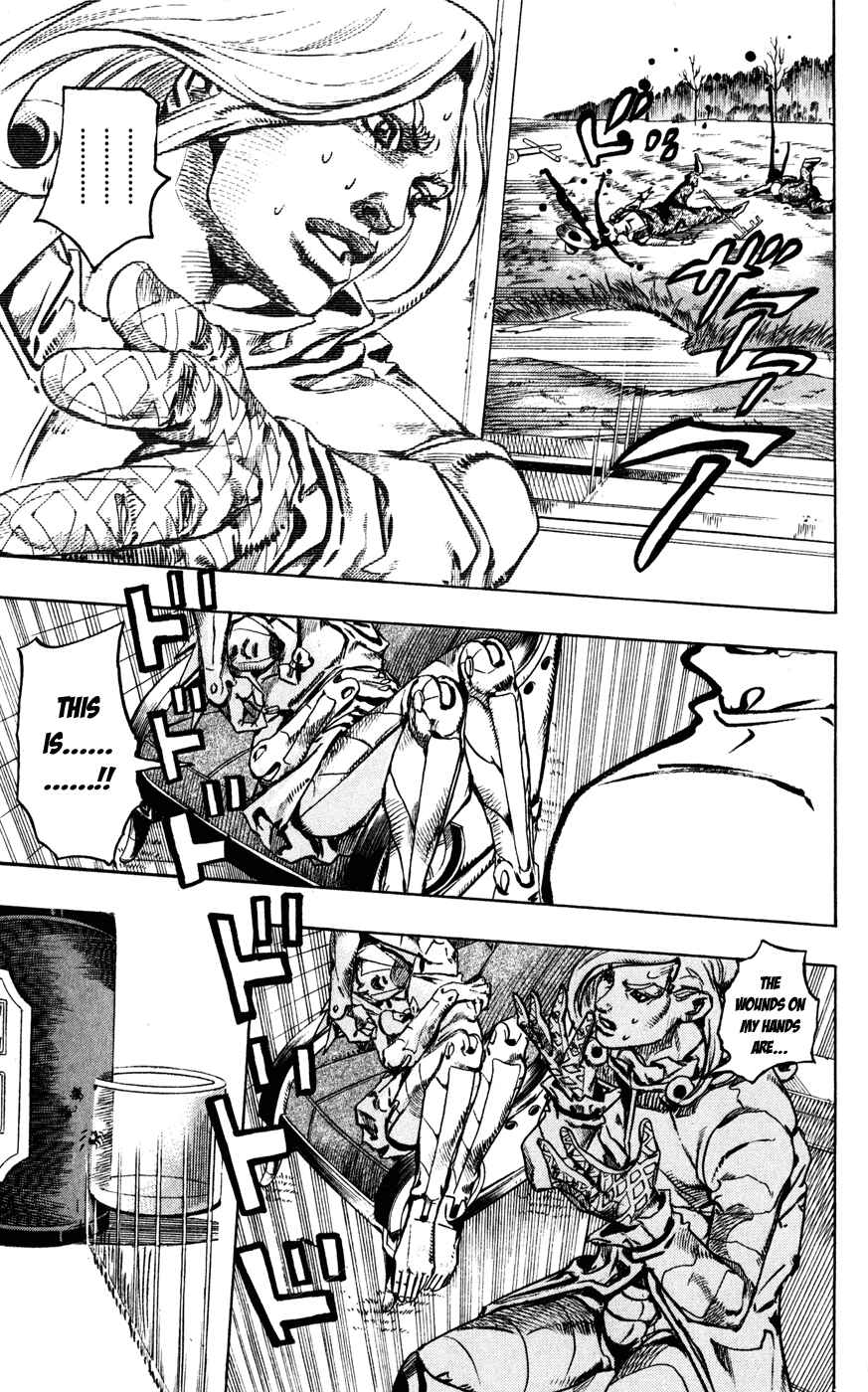 JoJo no Kimyou na Bouken: Part 7 - Steel Ball Run Chapter 78 - Page 34