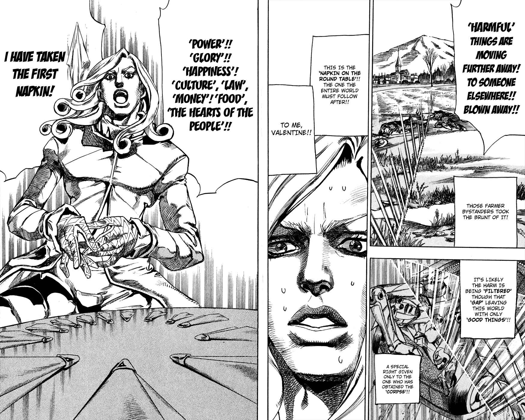 JoJo no Kimyou na Bouken: Part 7 - Steel Ball Run Chapter 78 - Page 36