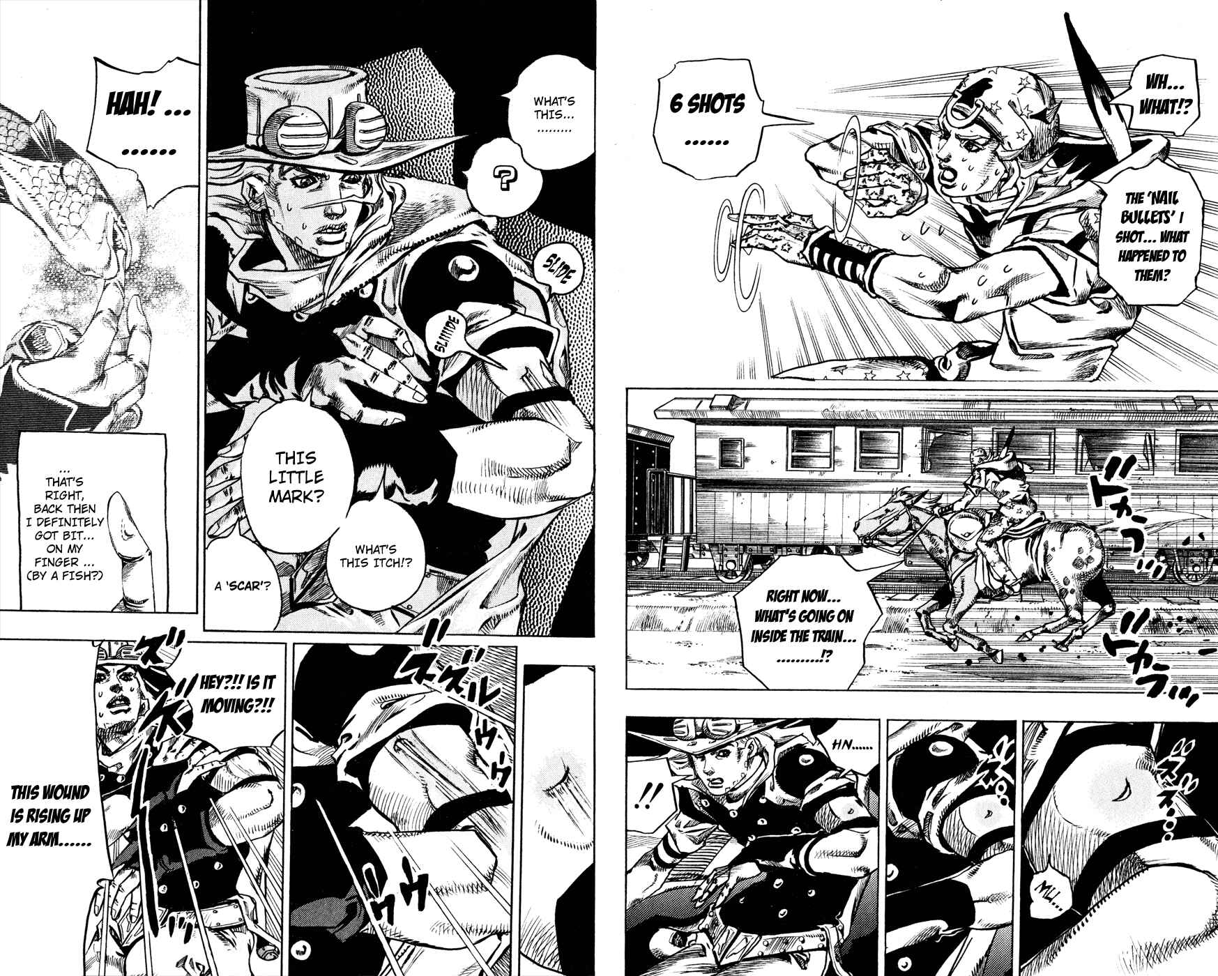JoJo no Kimyou na Bouken: Part 7 - Steel Ball Run Chapter 78 - Page 37