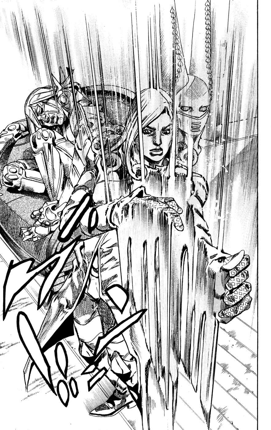 JoJo no Kimyou na Bouken: Part 7 - Steel Ball Run Chapter 78 - Page 4