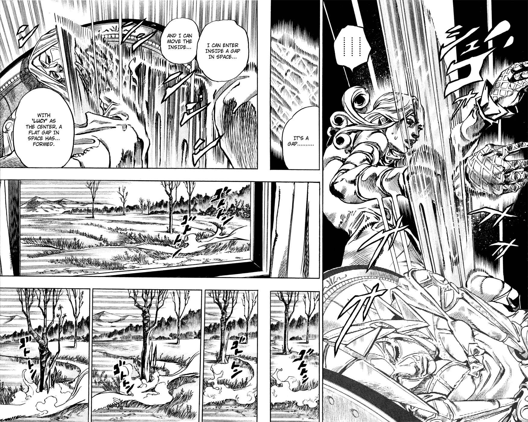 JoJo no Kimyou na Bouken: Part 7 - Steel Ball Run Chapter 78 - Page 5