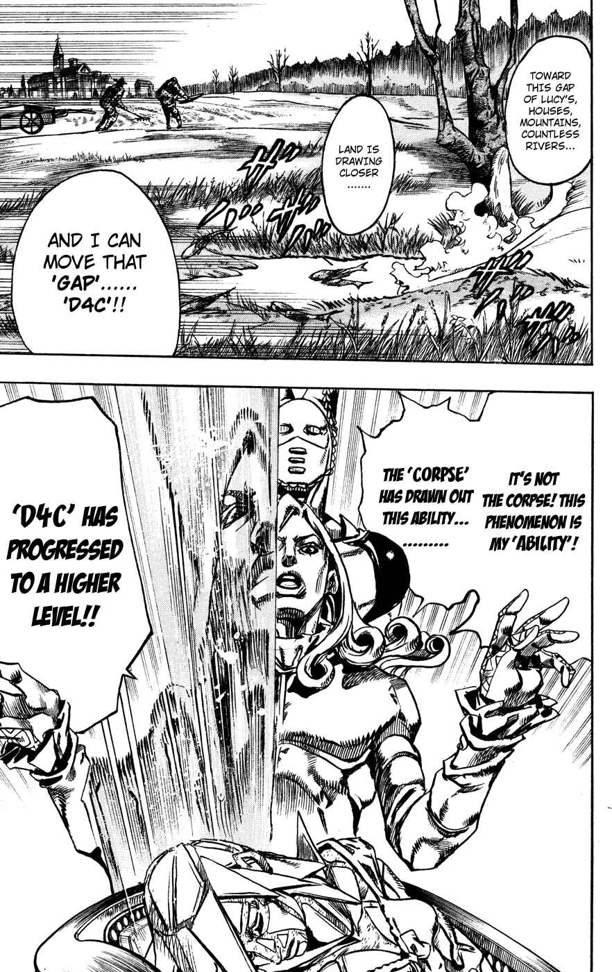 JoJo no Kimyou na Bouken: Part 7 - Steel Ball Run Chapter 78 - Page 7