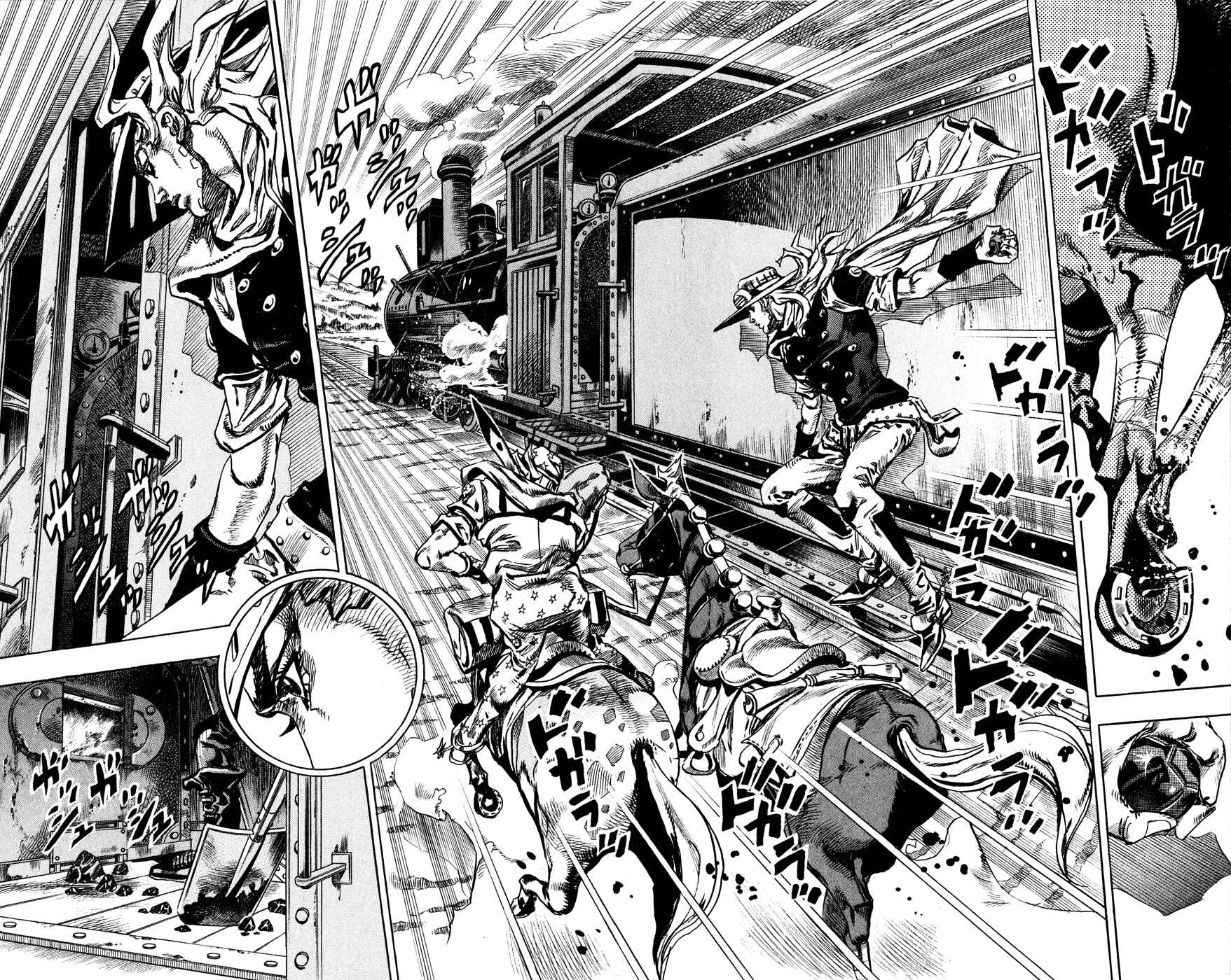JoJo no Kimyou na Bouken: Part 7 - Steel Ball Run Chapter 78 - Page 8
