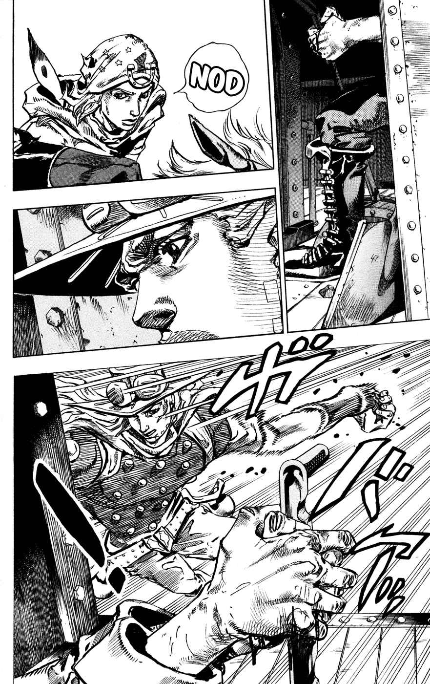 JoJo no Kimyou na Bouken: Part 7 - Steel Ball Run Chapter 78 - Page 9