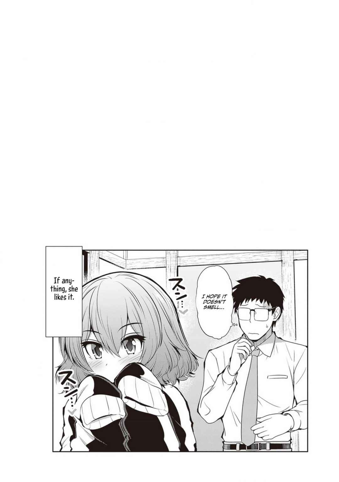 Saegusa-san wa Megane-senpai to Koi wo Egaku Chapter 4 - Page 24