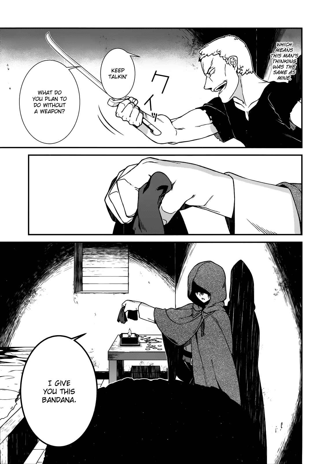 Isekai Meikyuu de Harem o Chapter 8 - Page 12