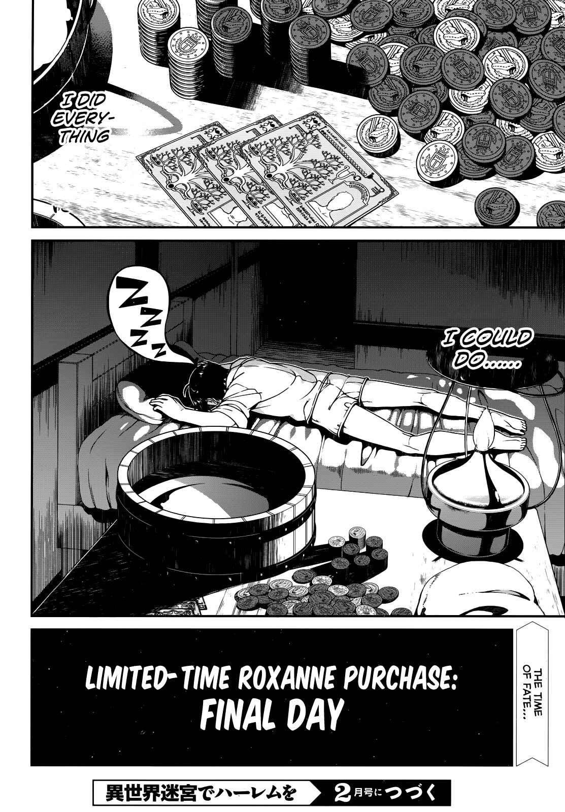 Isekai Meikyuu de Harem o Chapter 8 - Page 35