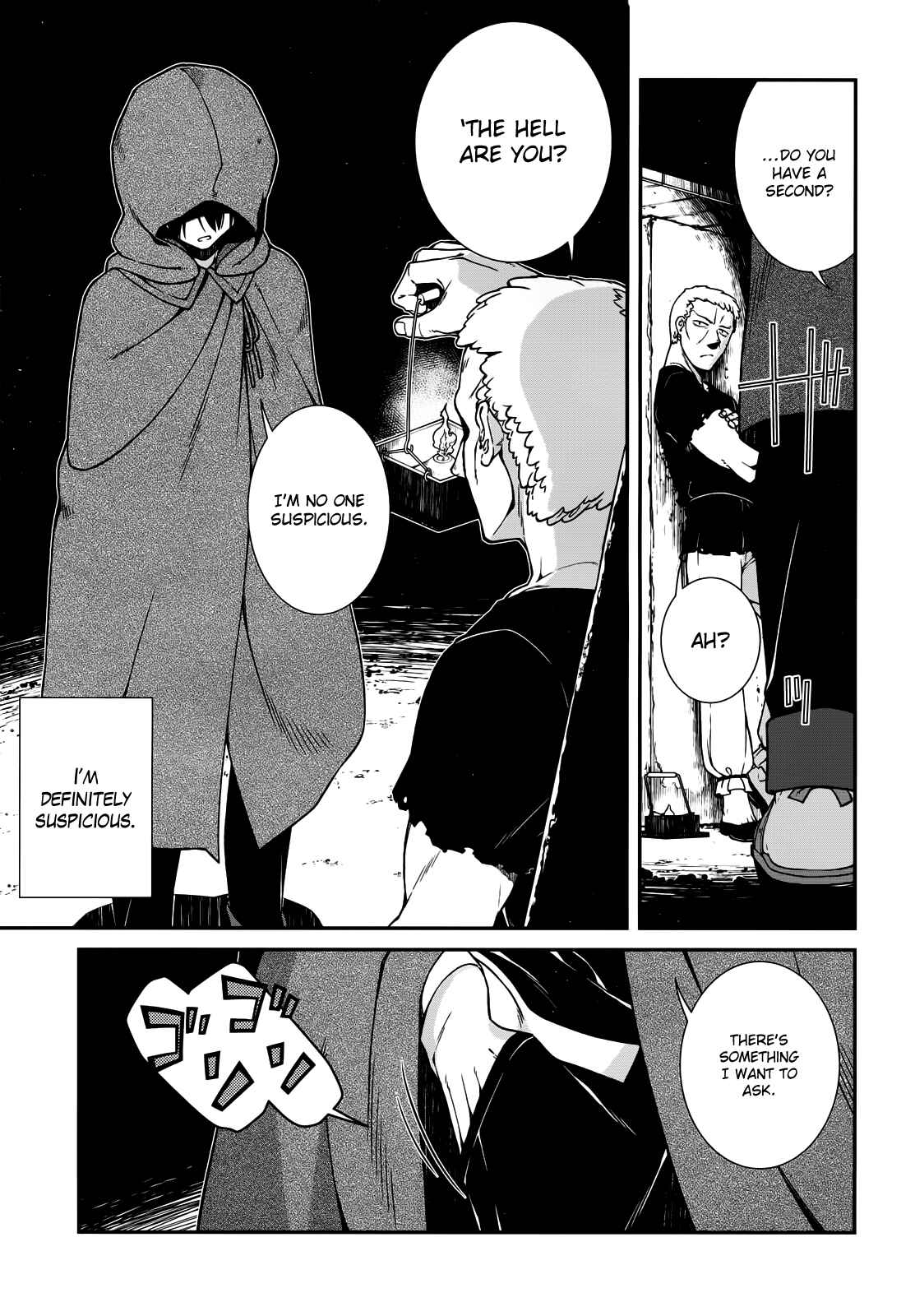 Isekai Meikyuu de Harem o Chapter 8 - Page 4