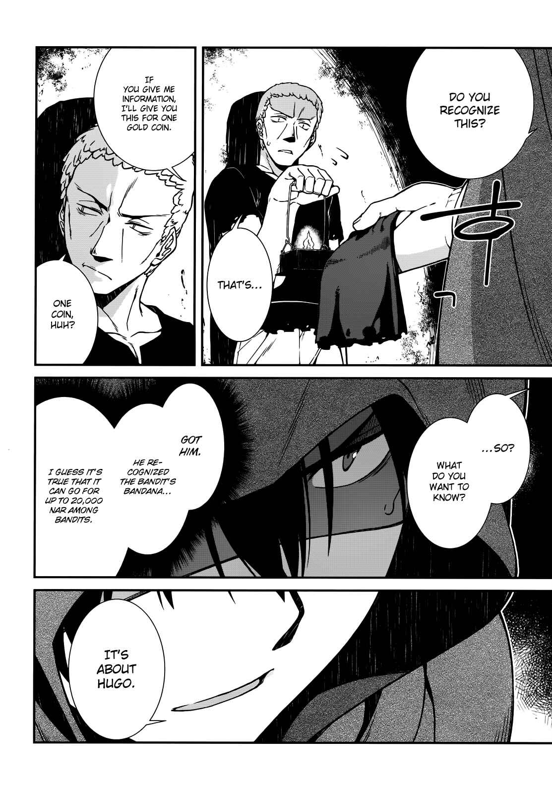 Isekai Meikyuu de Harem o Chapter 8 - Page 5
