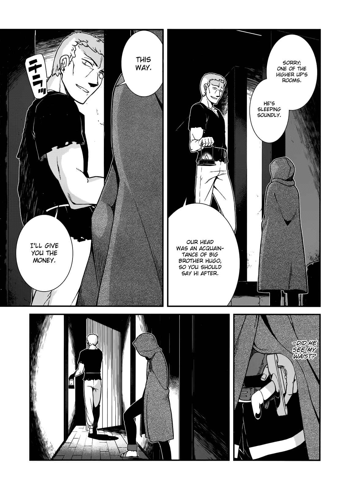 Isekai Meikyuu de Harem o Chapter 8 - Page 8